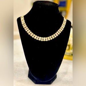 New BAUBLEBAR luxe gold tone choker